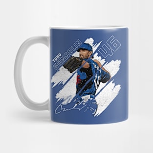 tony gonsolin stripes Mug